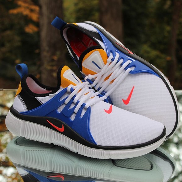 Nike Acalme Mens Size 11.5 White Game Royal Black Bright Crimson Aq2224-103 | Color: Black/Red/White | Size: 11.5 | Reddealsonline's Closet